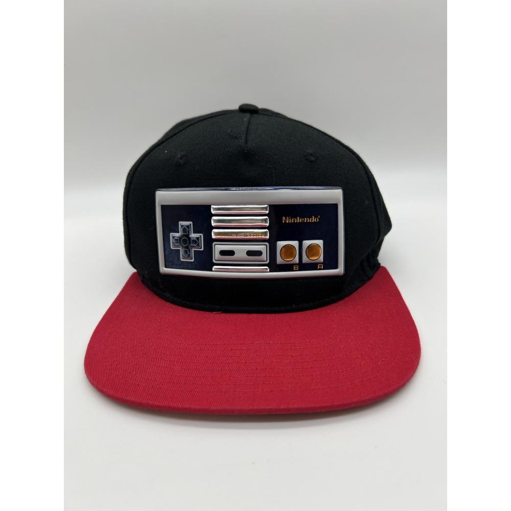 ✨ Adult One Size Fits Most‎ Nintendo NES Controller Snapback Hat